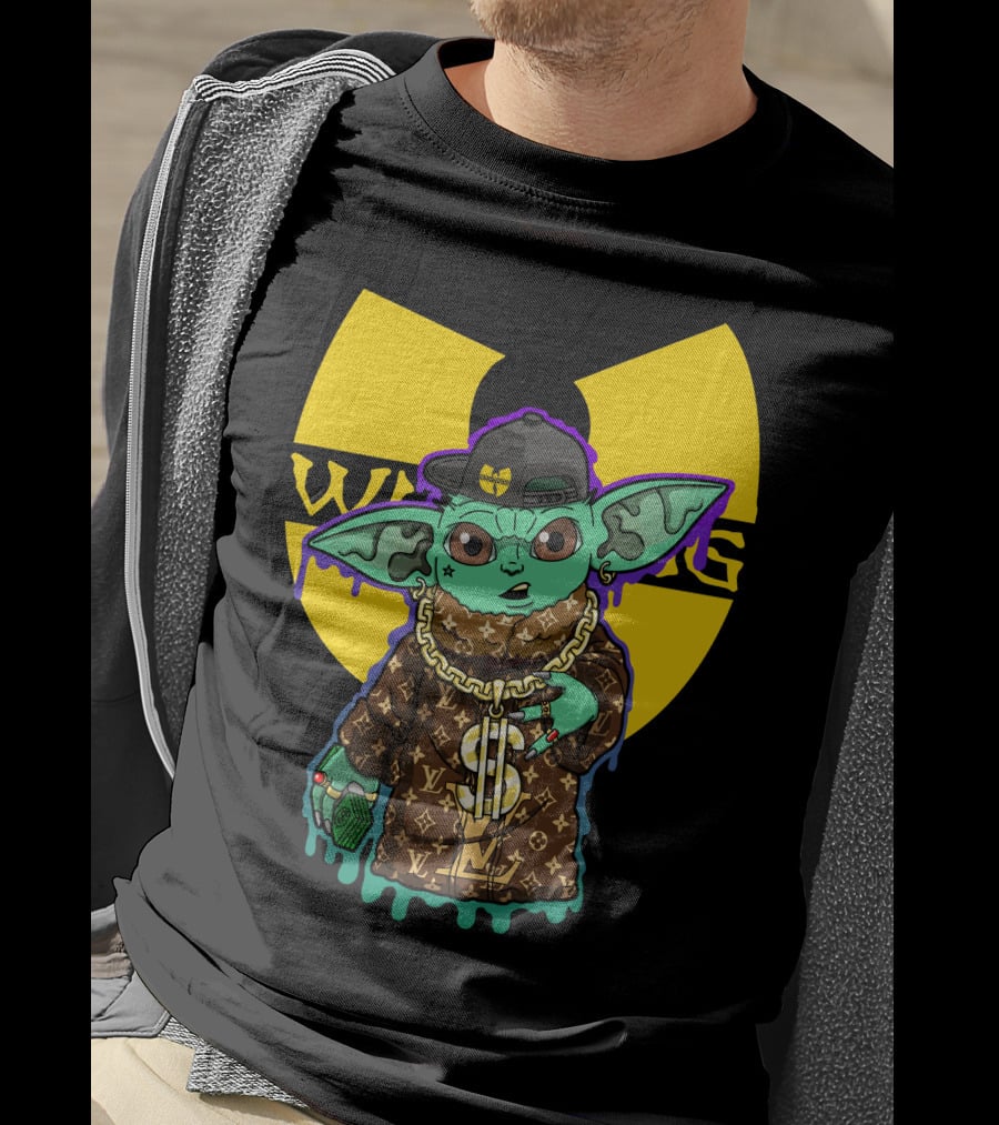 Wu-Tang Lv Dollar Yoda T-Shirt