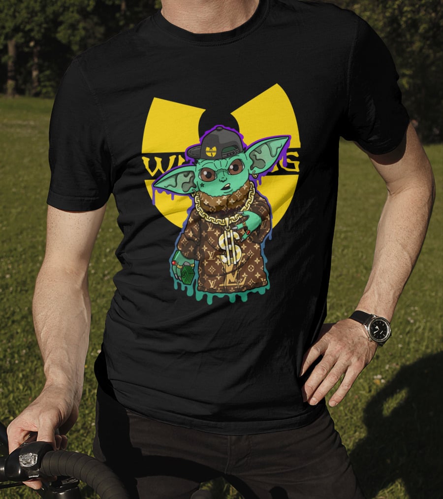 Wu-Tang Lv Dollar Yoda T-Shirt