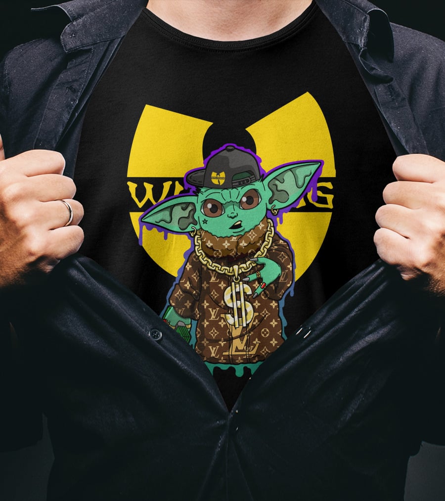 Wu-Tang Lv Dollar Yoda T-Shirt