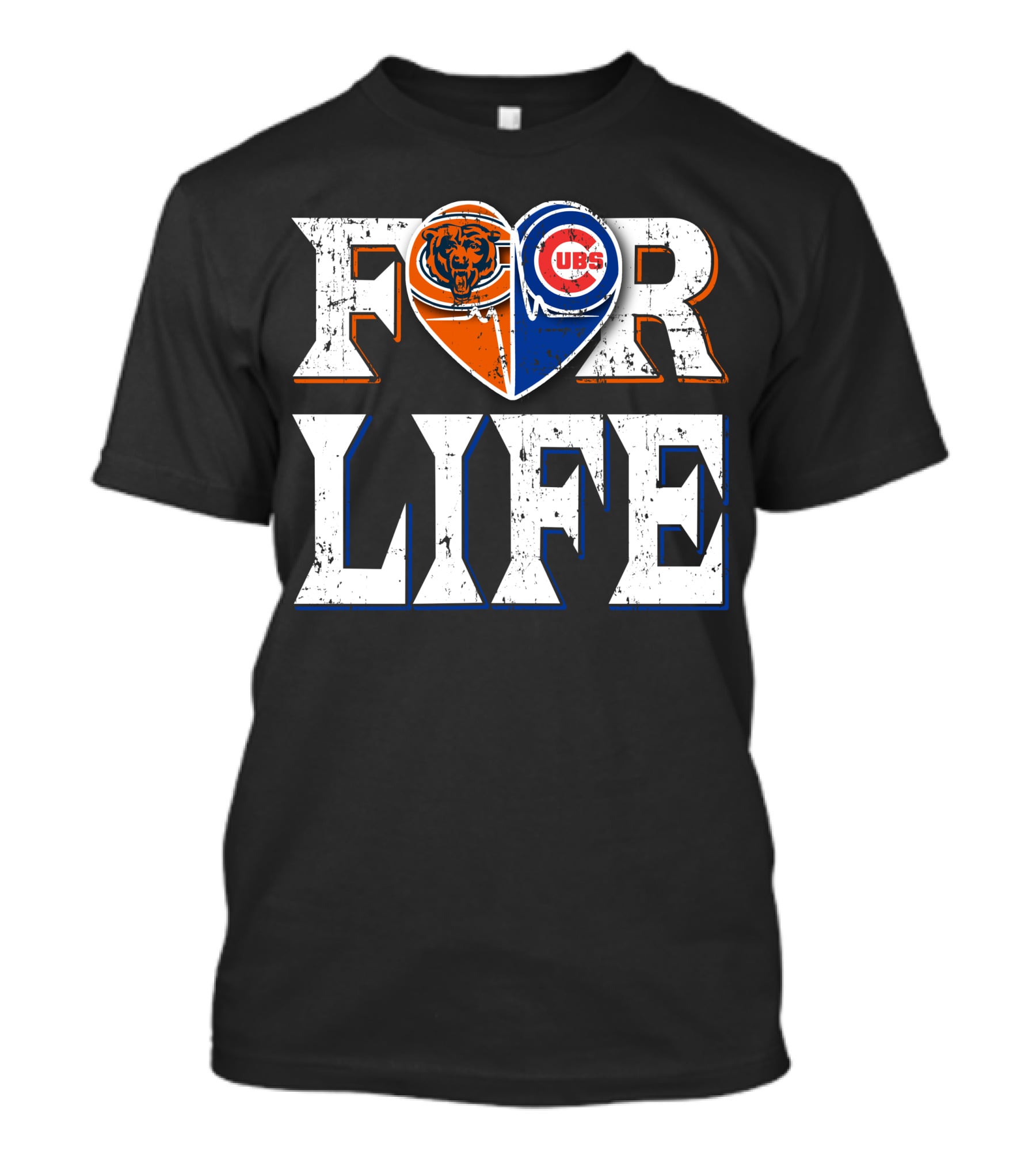 For Life Bears Cubs T-Shirt