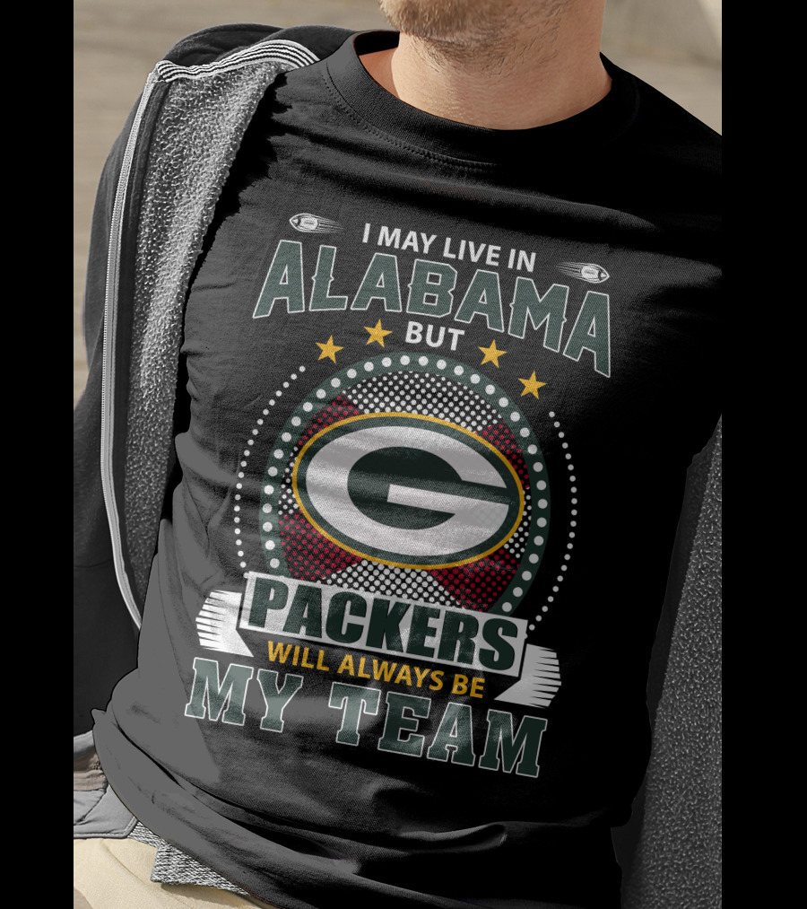 Alabama Packers Will Always Be My Team T-Shirt