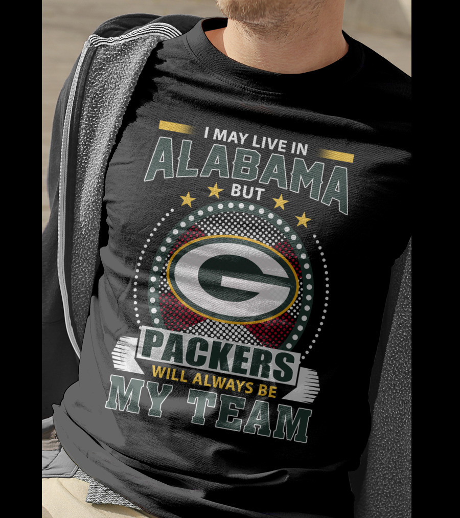 Alabama Packers Will Always Be My Team T-Shirt
