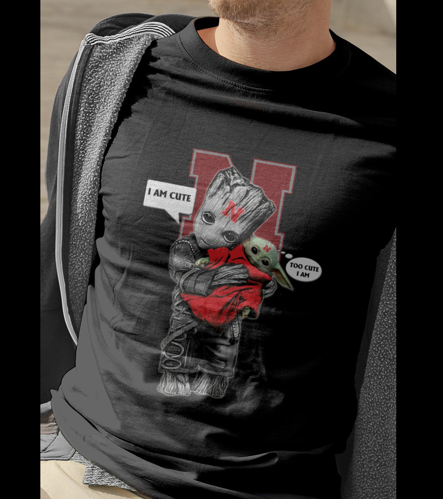 NC 010 NCAA YodaST I Am Cute Too Cute I Am N T-Shirt