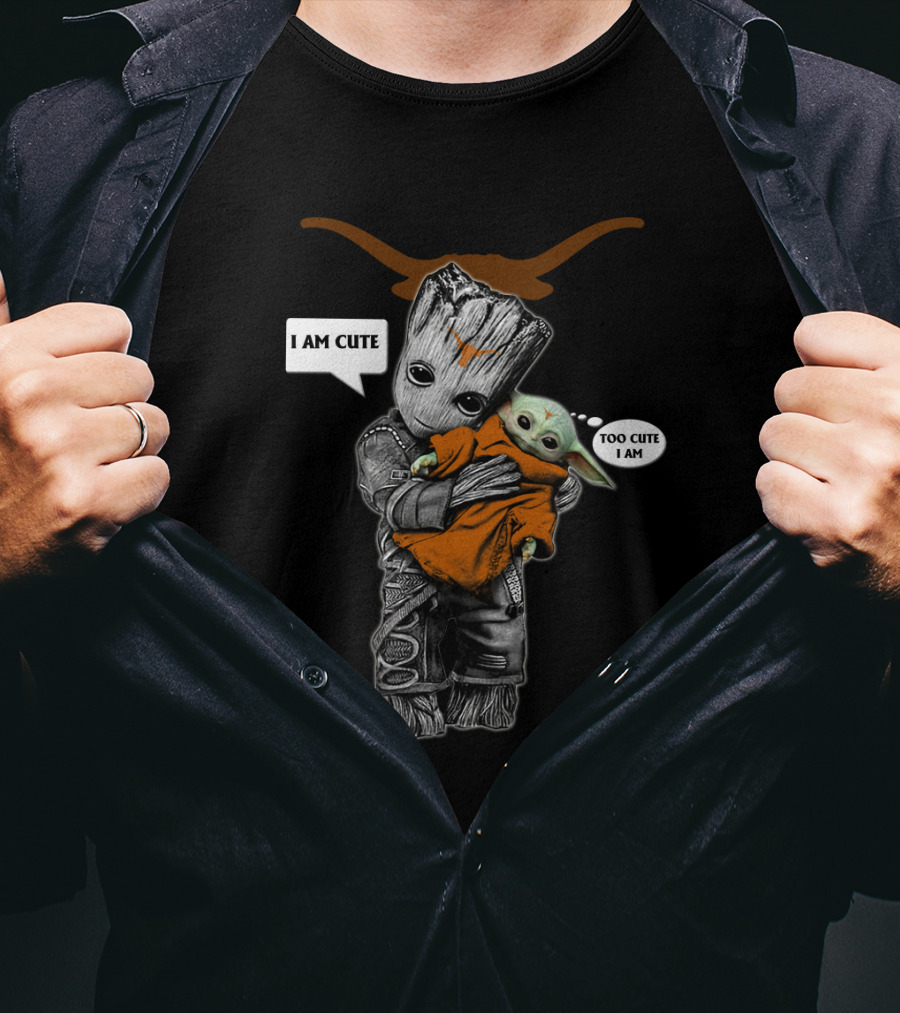 Ncaa I Am Cute Too Cute I Am Yodast T-Shirt