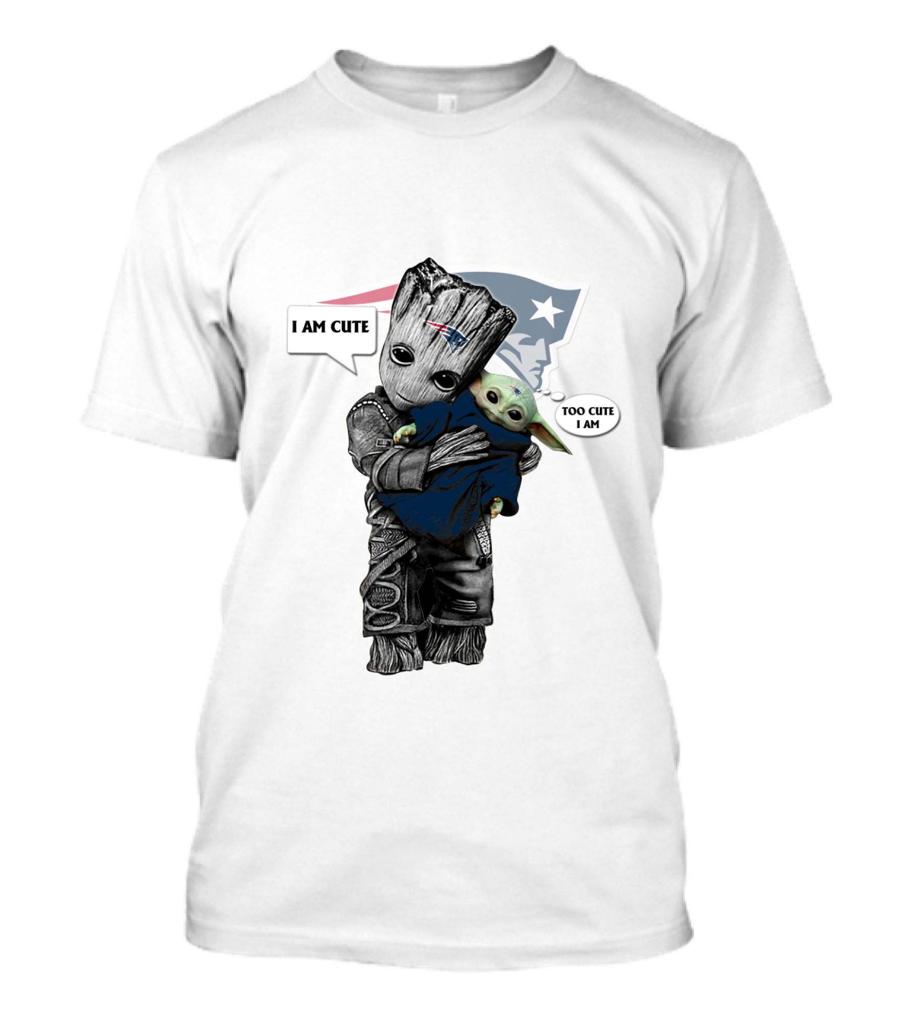 I AM CUTE TOO CUTE I AM NEP 010 NFL YodaST T-Shirt