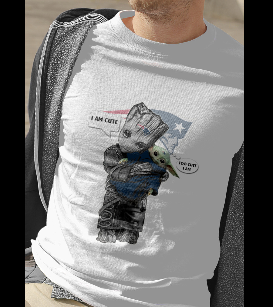 I AM CUTE TOO CUTE I AM NEP 010 NFL YodaST T-Shirt
