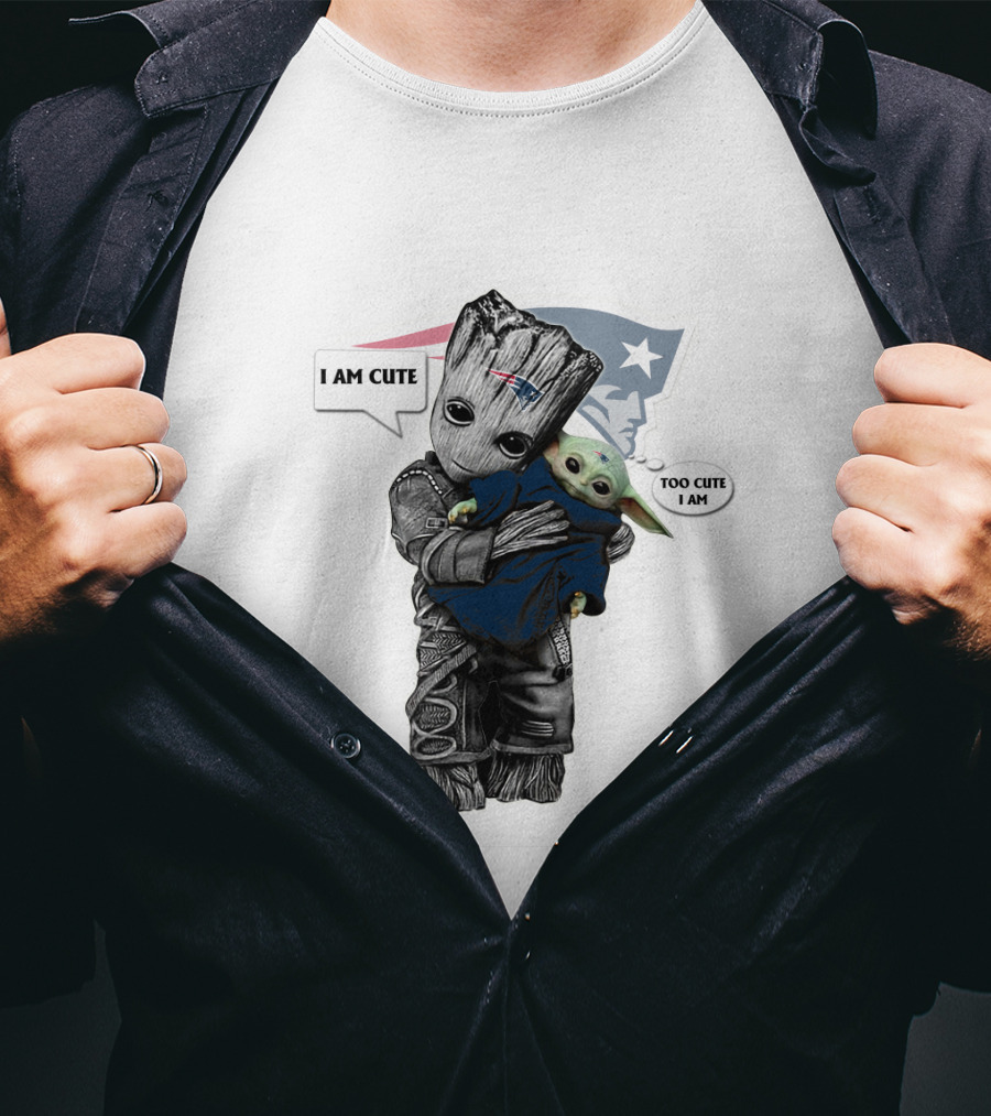 I AM CUTE TOO CUTE I AM NEP 010 NFL YodaST T-Shirt