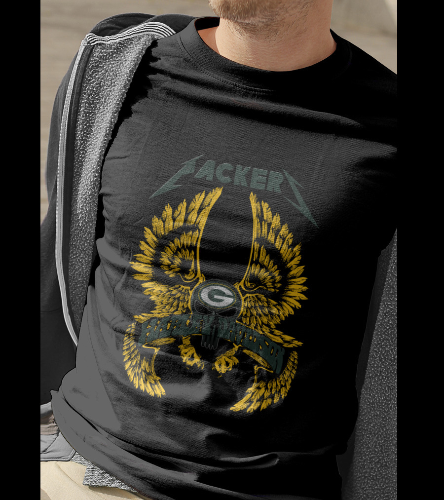 Packers NFL G Power Symbol Winged T-Shirt
