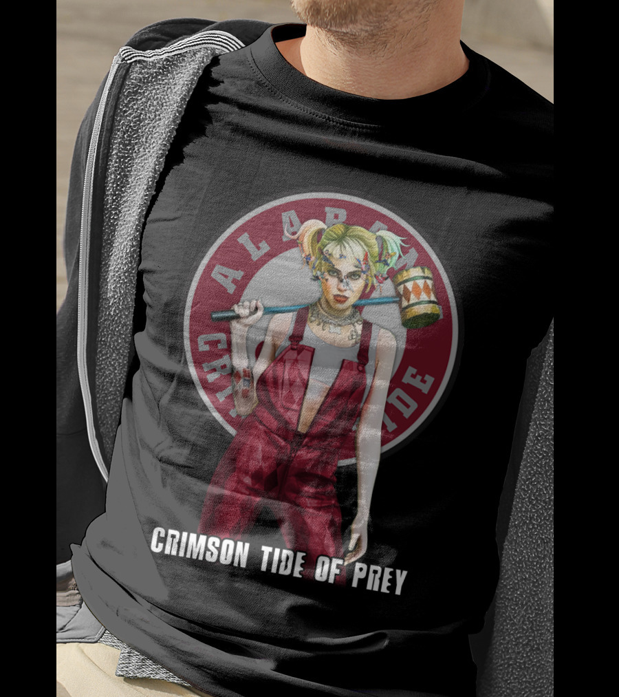 Alabama Crimson Tide Of Prey T-Shirt