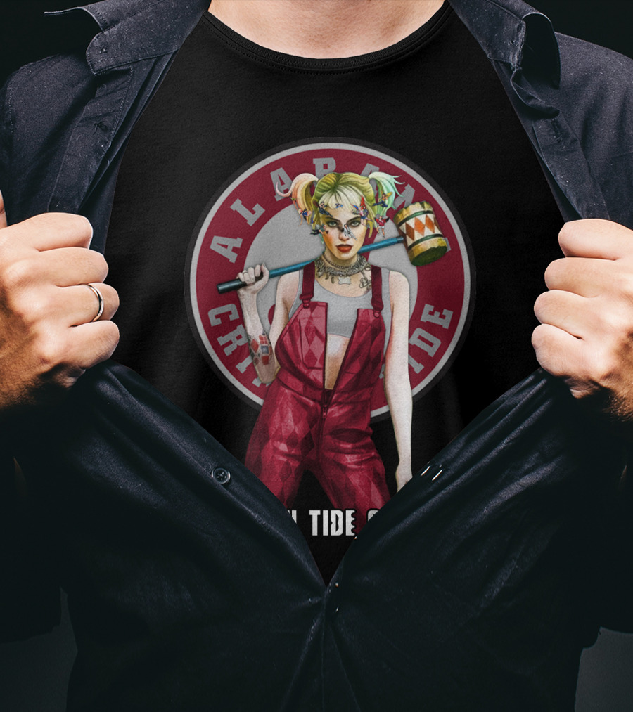 Alabama Crimson Tide Of Prey T-Shirt