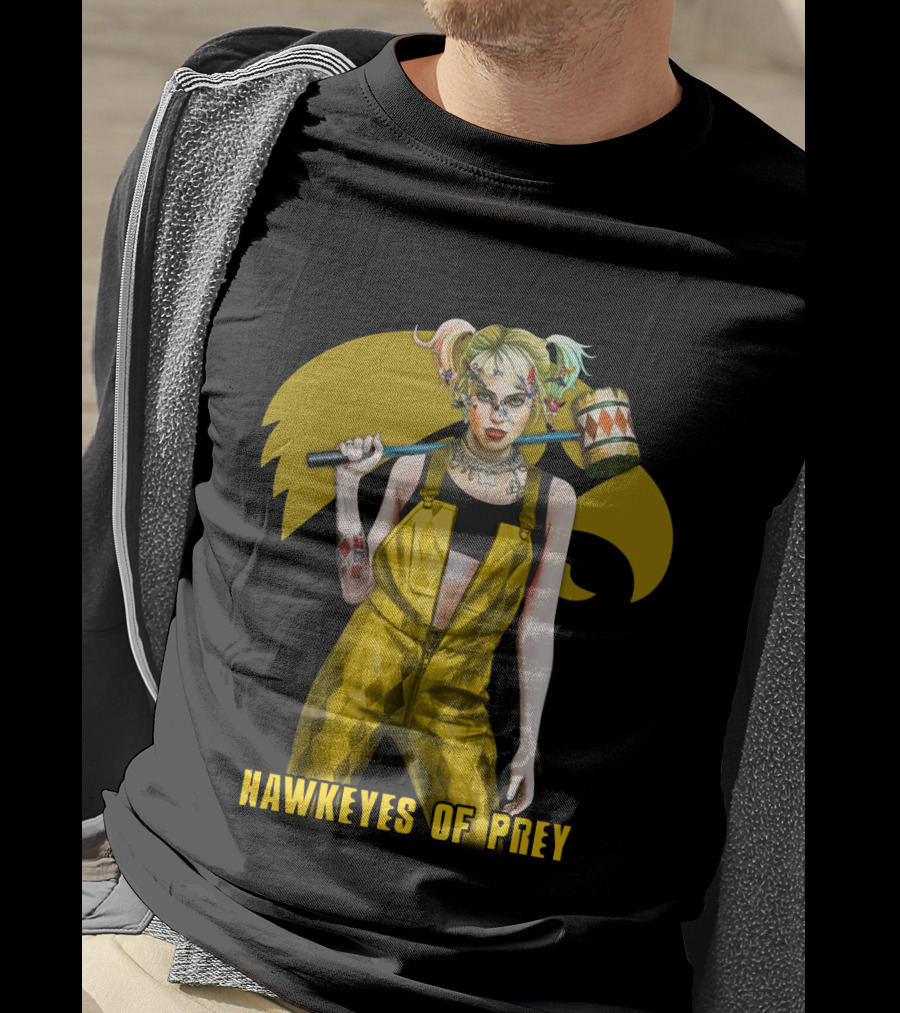 Hawkeyes Of Prey Dh 19 Ncaa Ih T-Shirt
