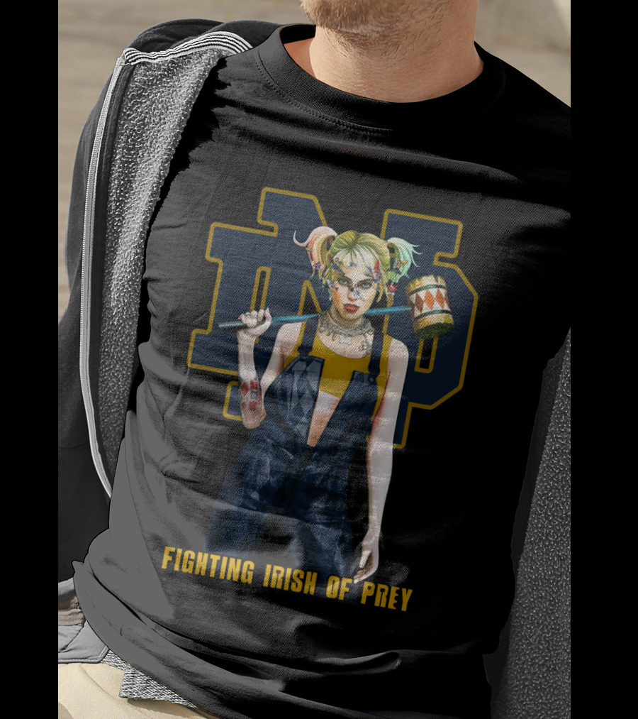 Nd Fighting Irish Of Prey Ncaa Dh T-Shirt