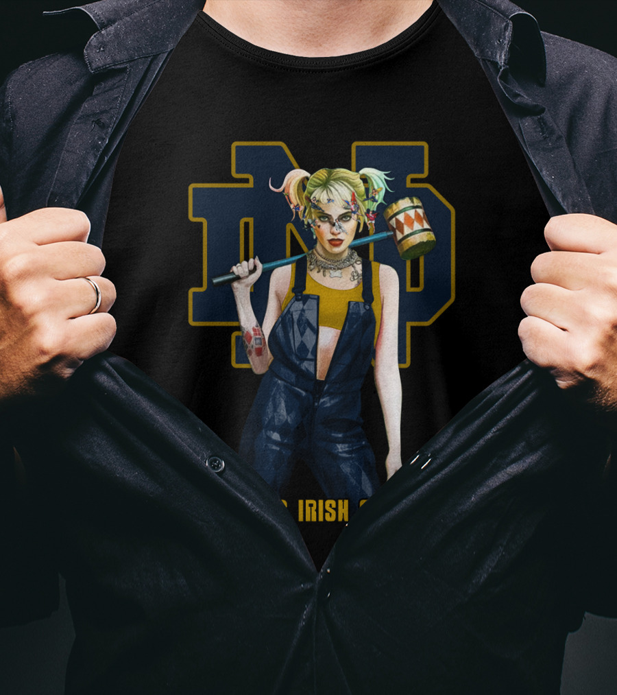 Nd Fighting Irish Of Prey Ncaa Dh T-Shirt