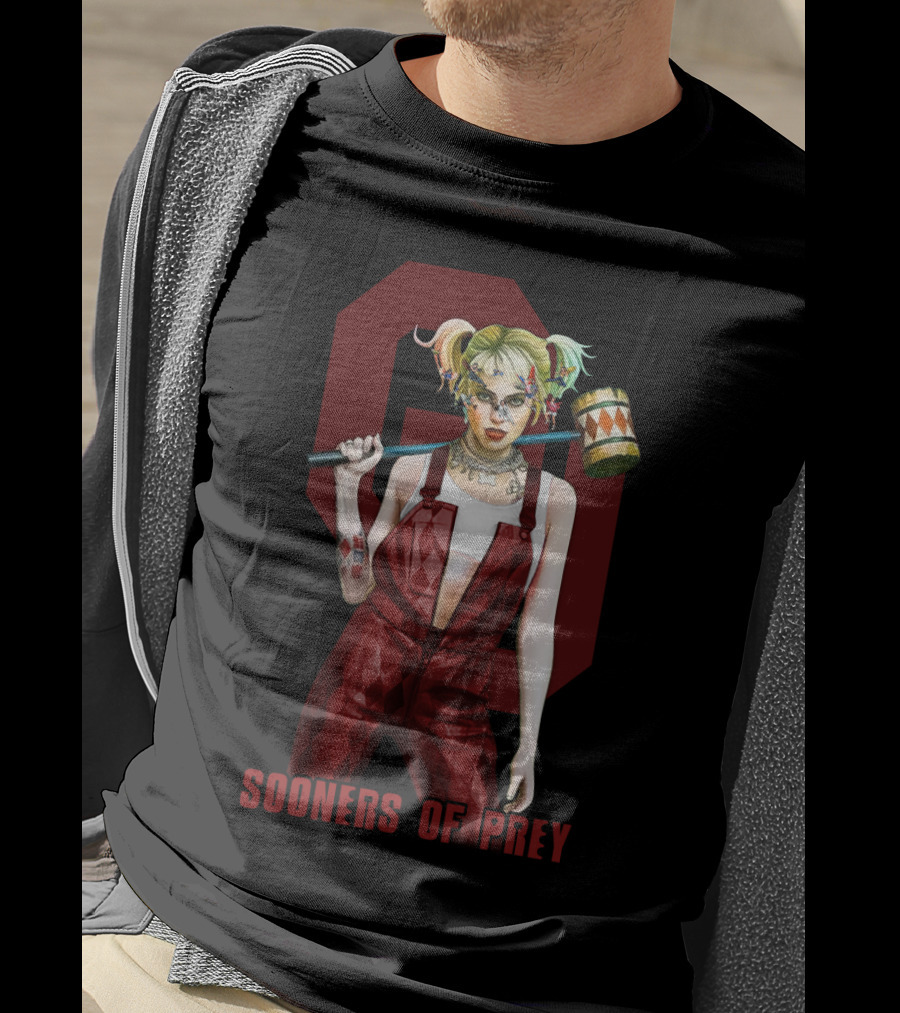 Sooners Of Prey Dh 19 Ncaa Os T-Shirt