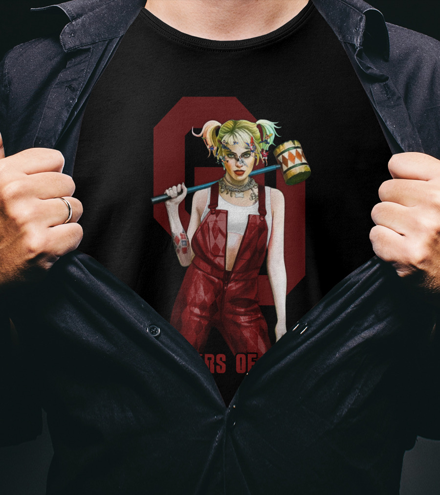 Sooners Of Prey Dh 19 Ncaa Os T-Shirt