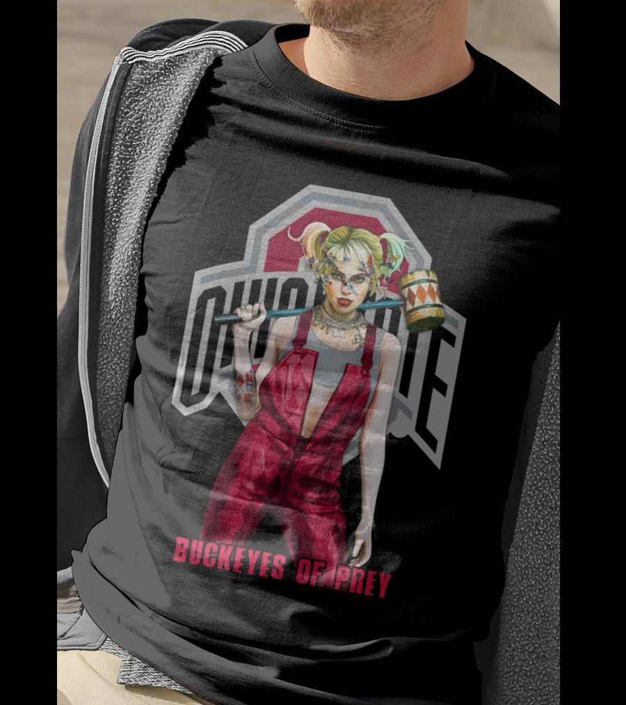 Ohio State Buckeyes Of Prey Dh 19 Ncaa Osb T-Shirt