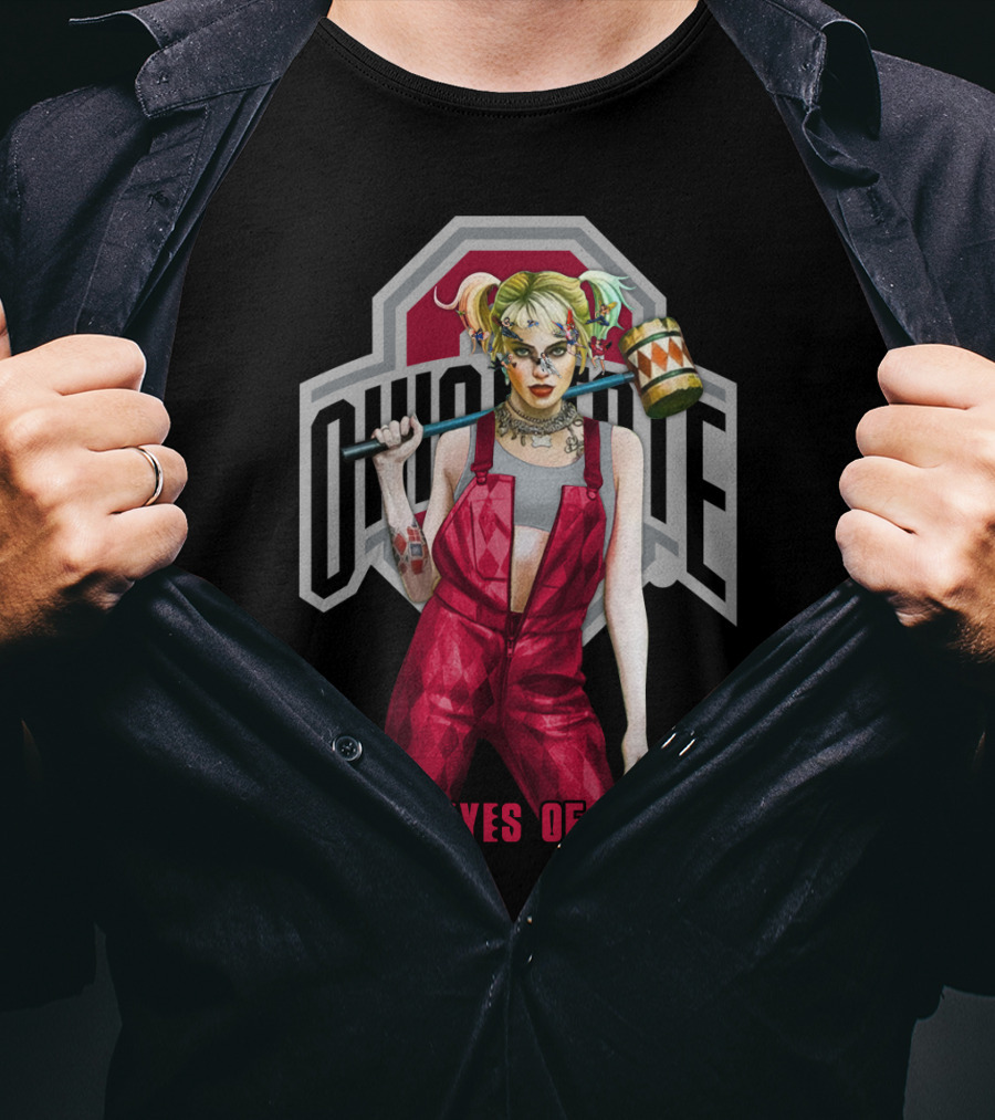 Ohio State Buckeyes Of Prey Dh 19 Ncaa Osb T-Shirt