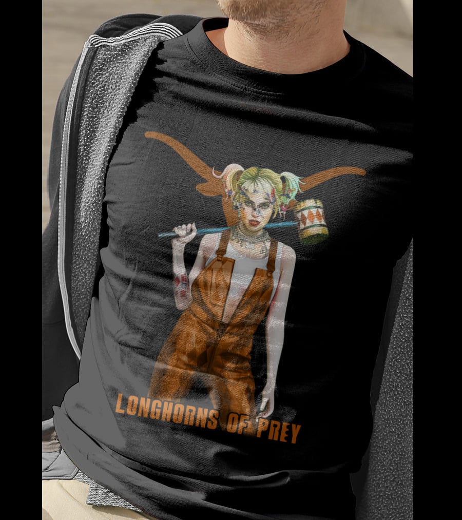 Longhorns Of Prey Dh 19 Ncaa Tl T-Shirt