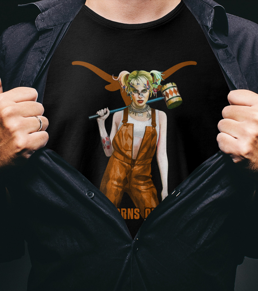 Longhorns Of Prey Dh 19 Ncaa Tl T-Shirt