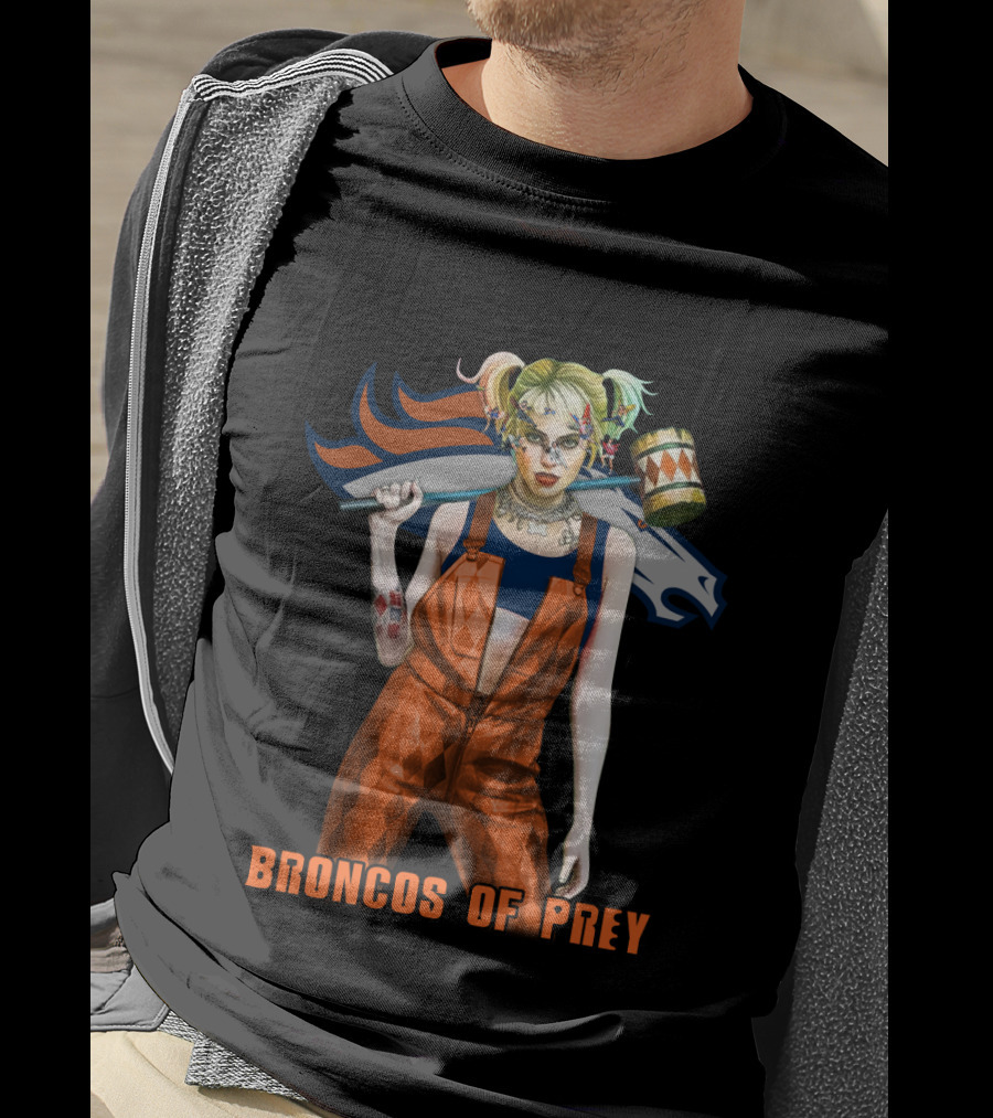 Broncos Of Prey Dh 19 Nfldb T-Shirt