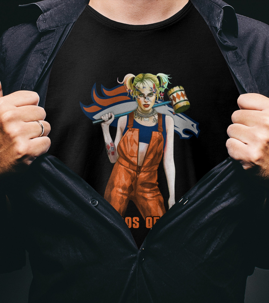 Broncos Of Prey Dh 19 Nfldb T-Shirt