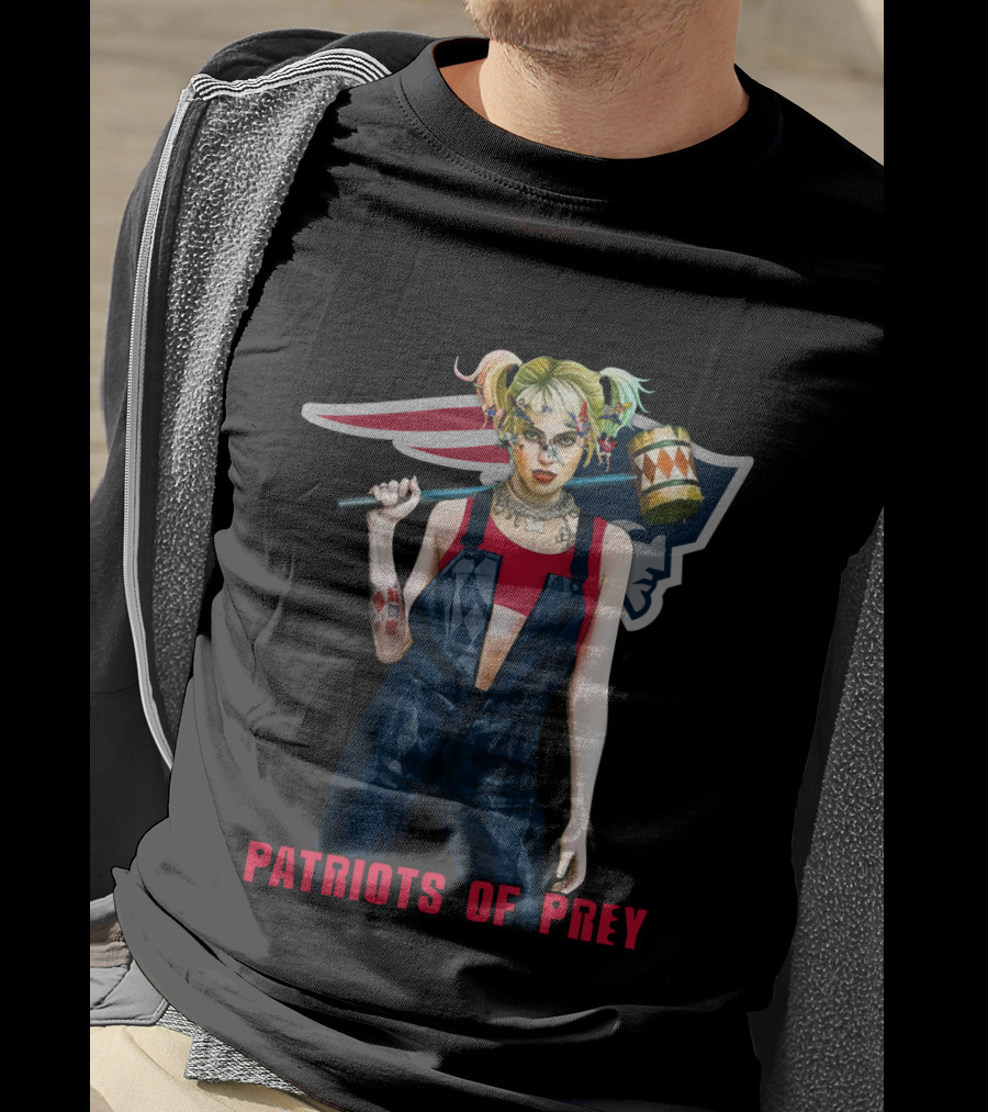 Patriots Of Prey Nflnep Dh T-Shirt