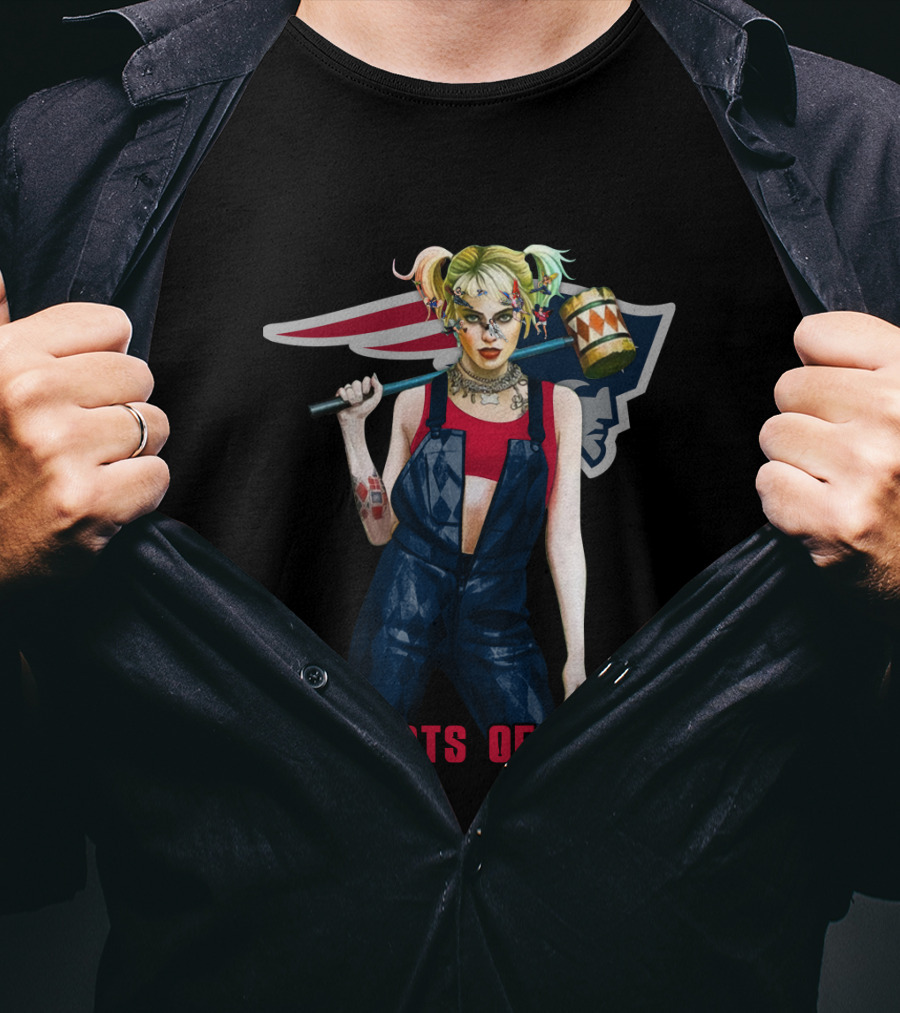 Patriots Of Prey Nflnep Dh T-Shirt