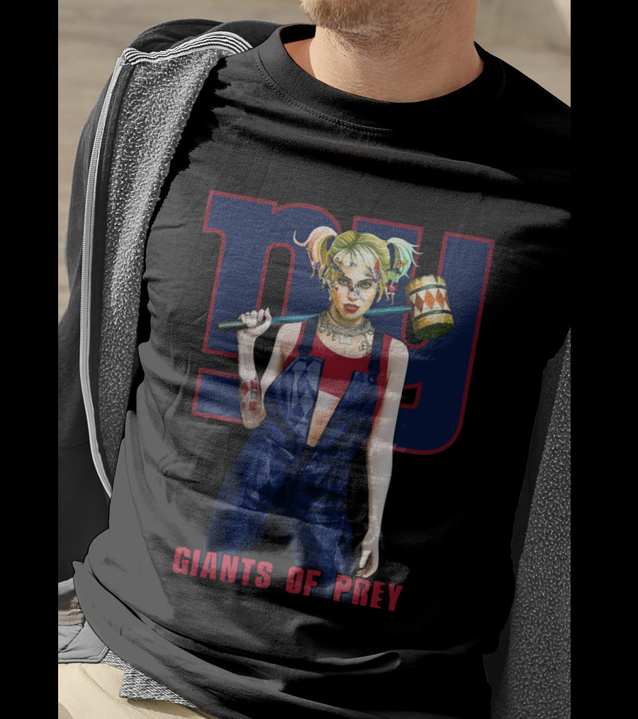 Giants Of Prey Nflnyg T-Shirt