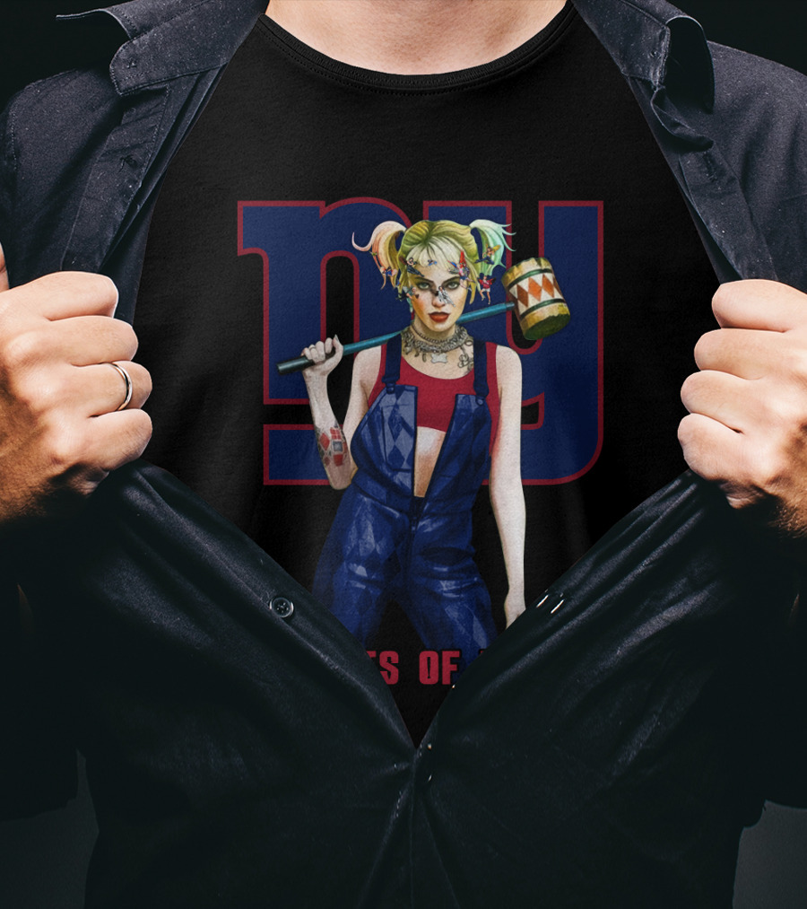 Giants Of Prey Nflnyg T-Shirt