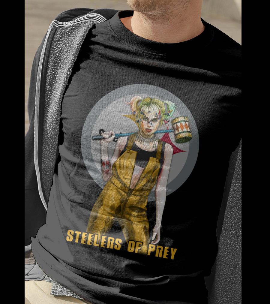 Steelers Of Prey Dh 19 Nflps T-Shirt