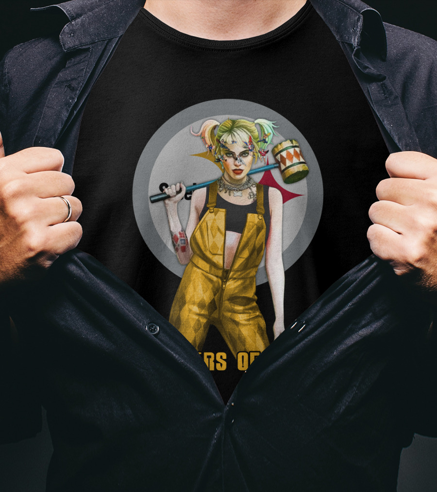 Steelers Of Prey Dh 19 Nflps T-Shirt