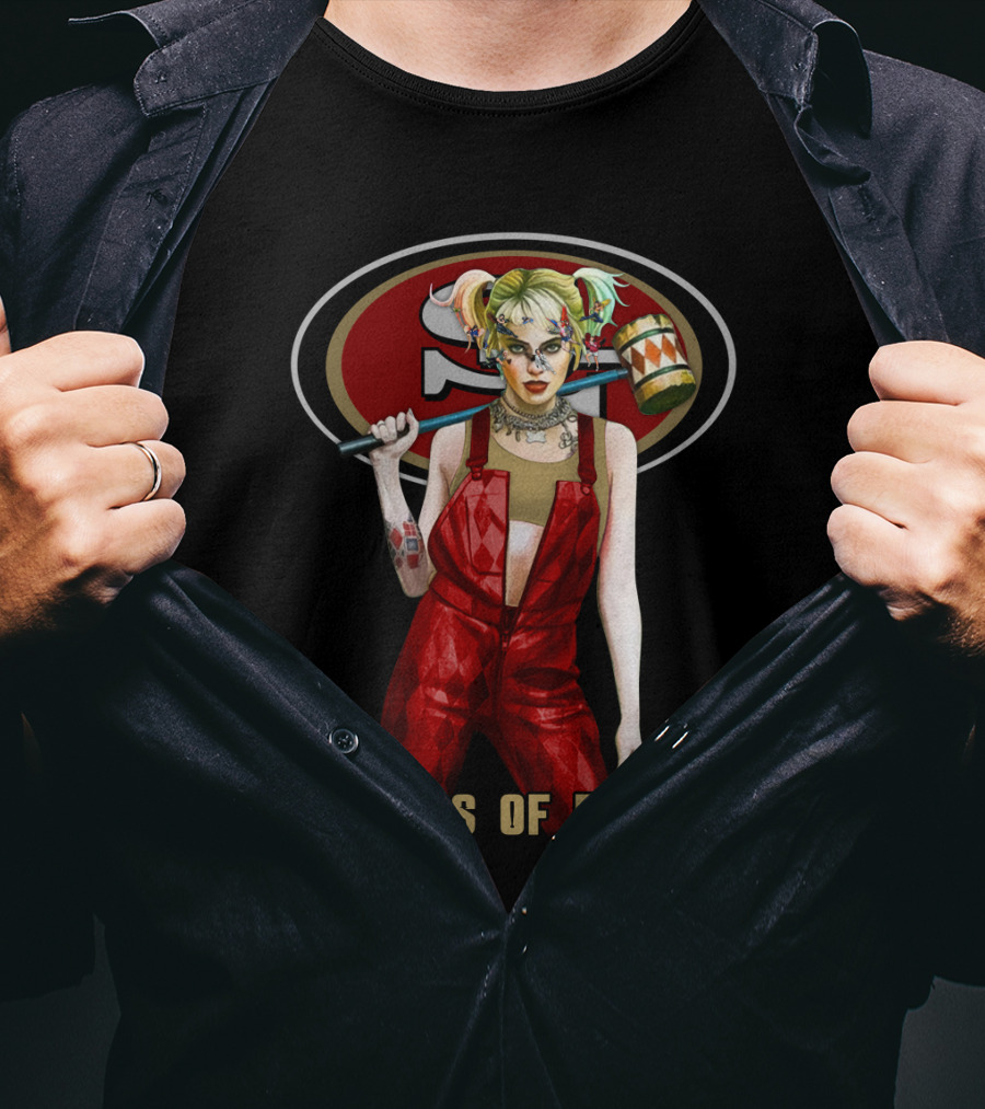 49ers Of Prey Nflsf49ers T-Shirt