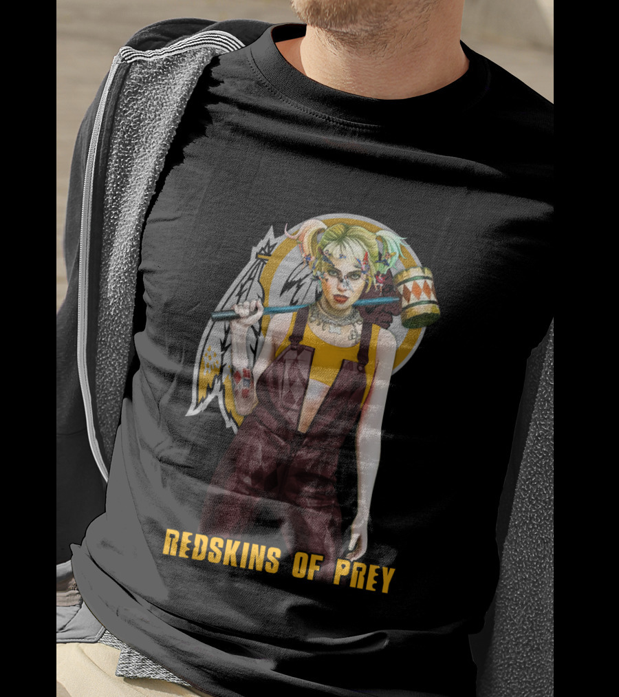 Red19 Dh Nflwr Redskins Of Prey T-Shirt