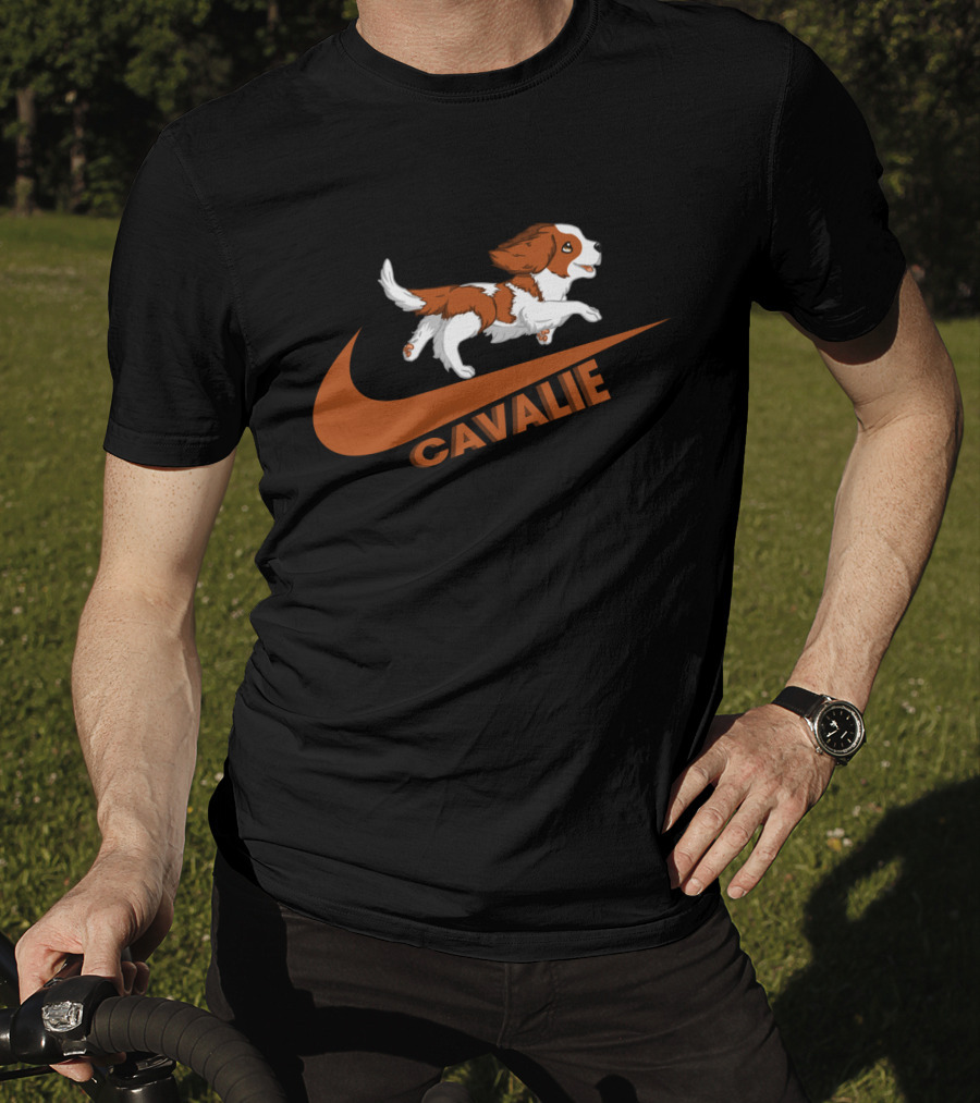 Cavalier King Charles Spaniels Nike Cavalie T-Shirt