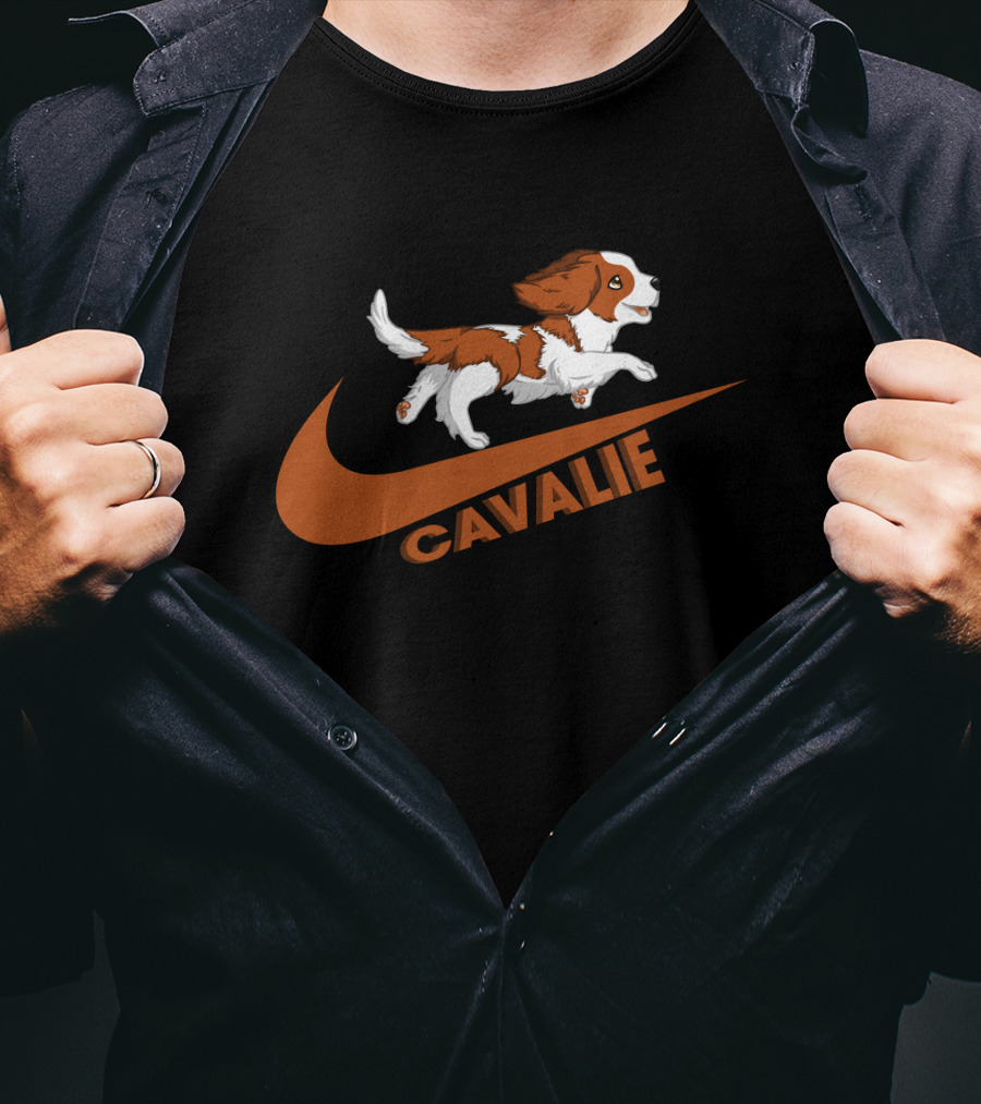 Cavalier King Charles Spaniels Nike Cavalie T-Shirt