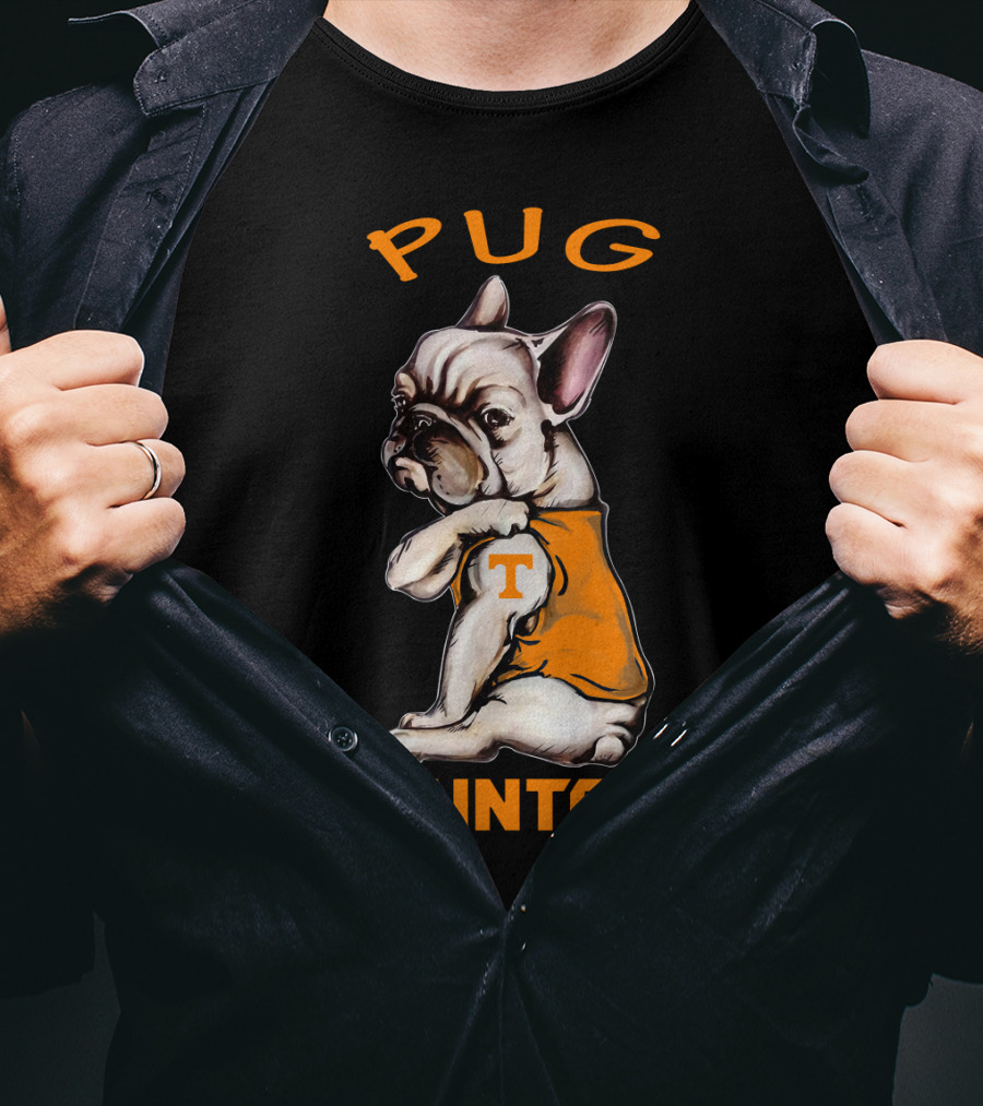 Pug Volunteers T-Shirt Tennessee Theme T-Shirt