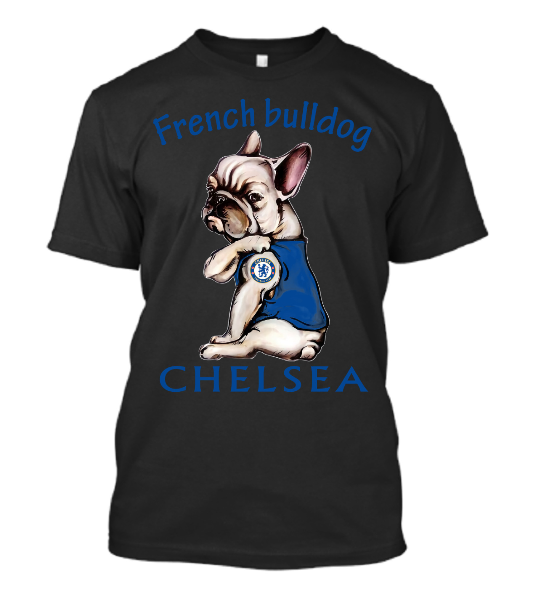 French Bulldog Chelsea Fd T-Shirt