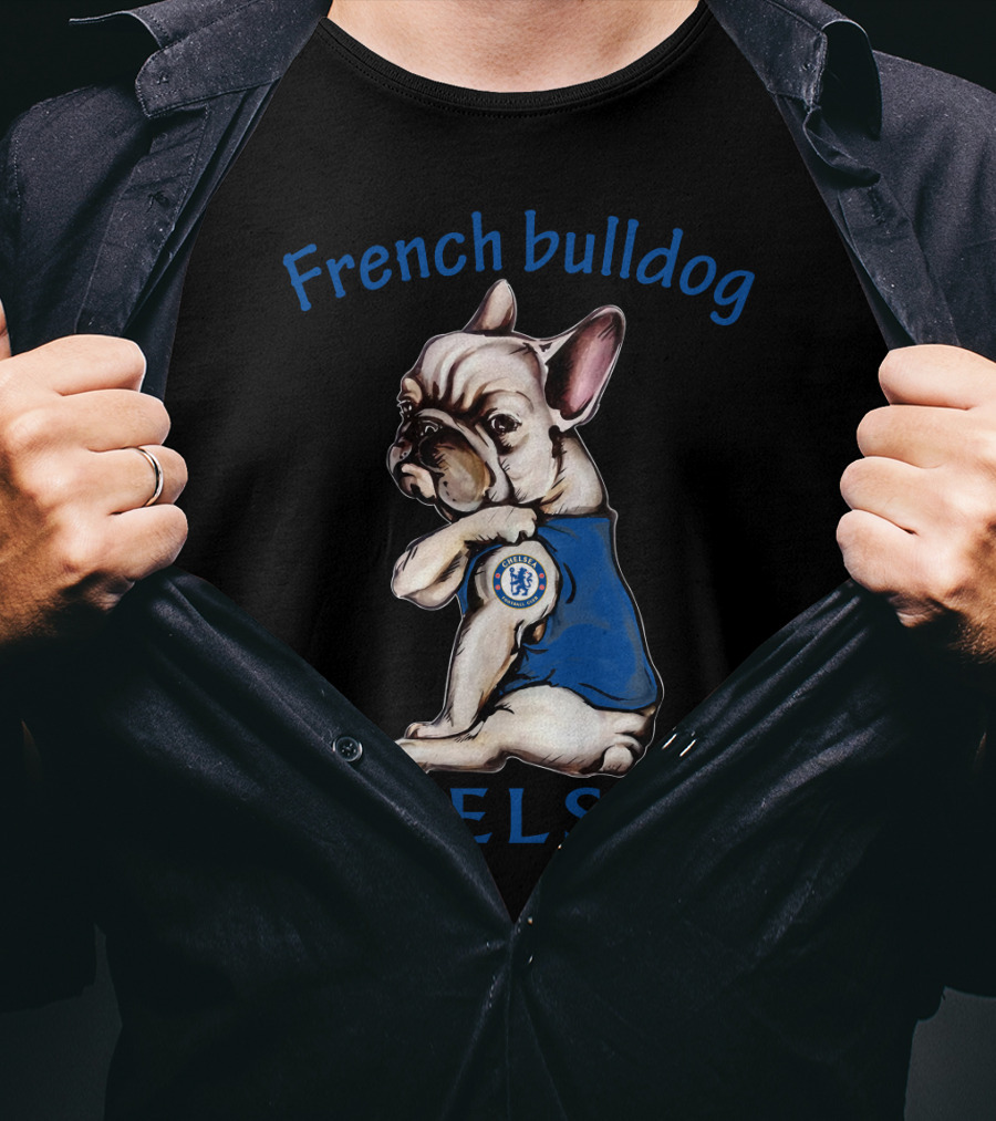 French Bulldog Chelsea Fd T-Shirt