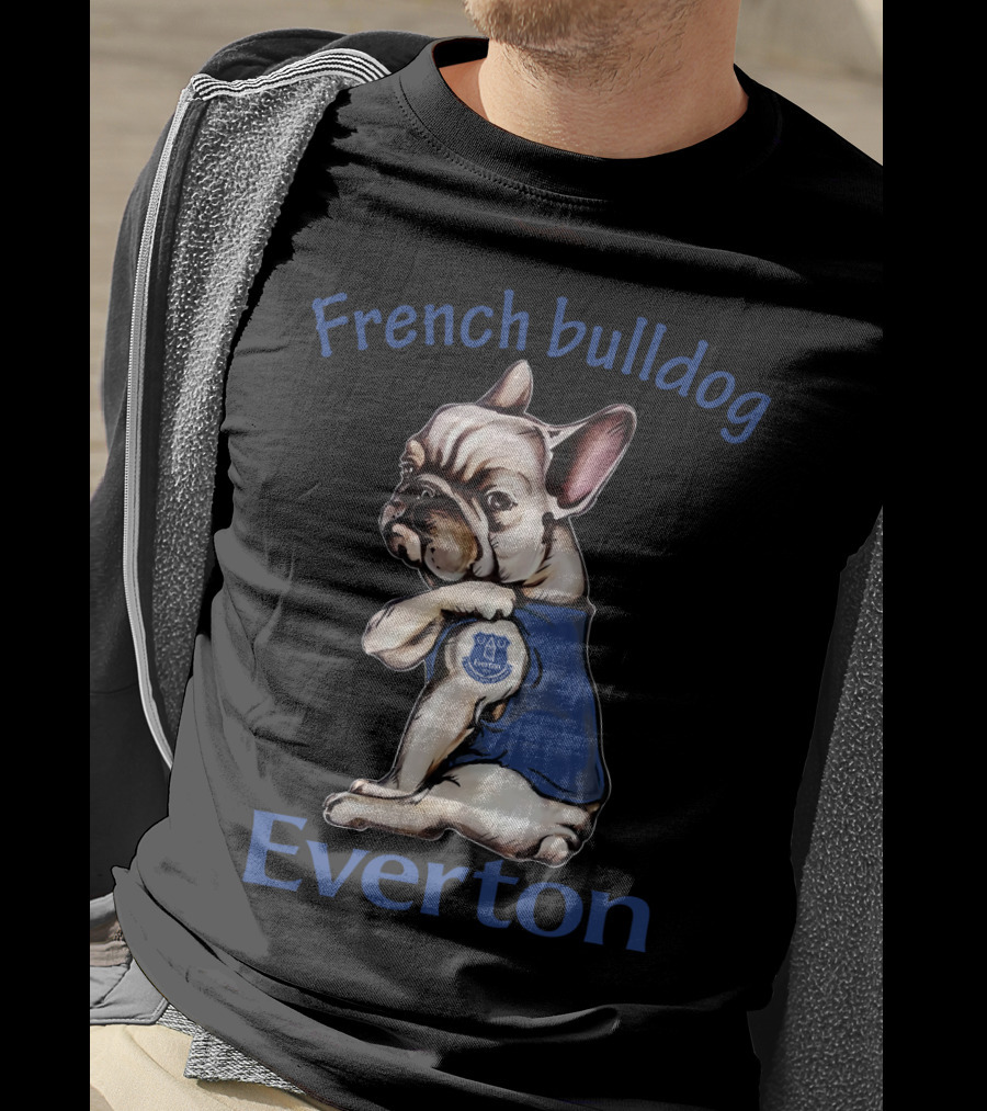 French Bulldog Everton T-Shirt