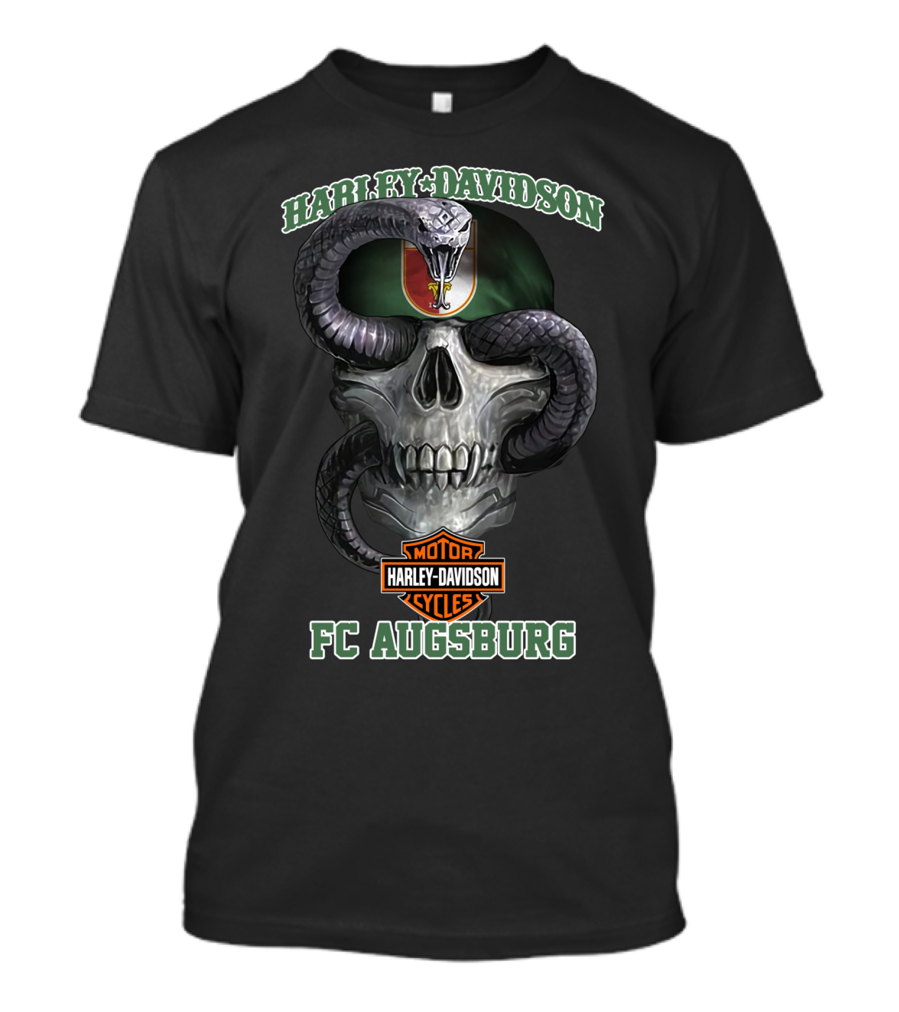 Harley Davidson Motor Cycles Fc Augsburg T-Shirt