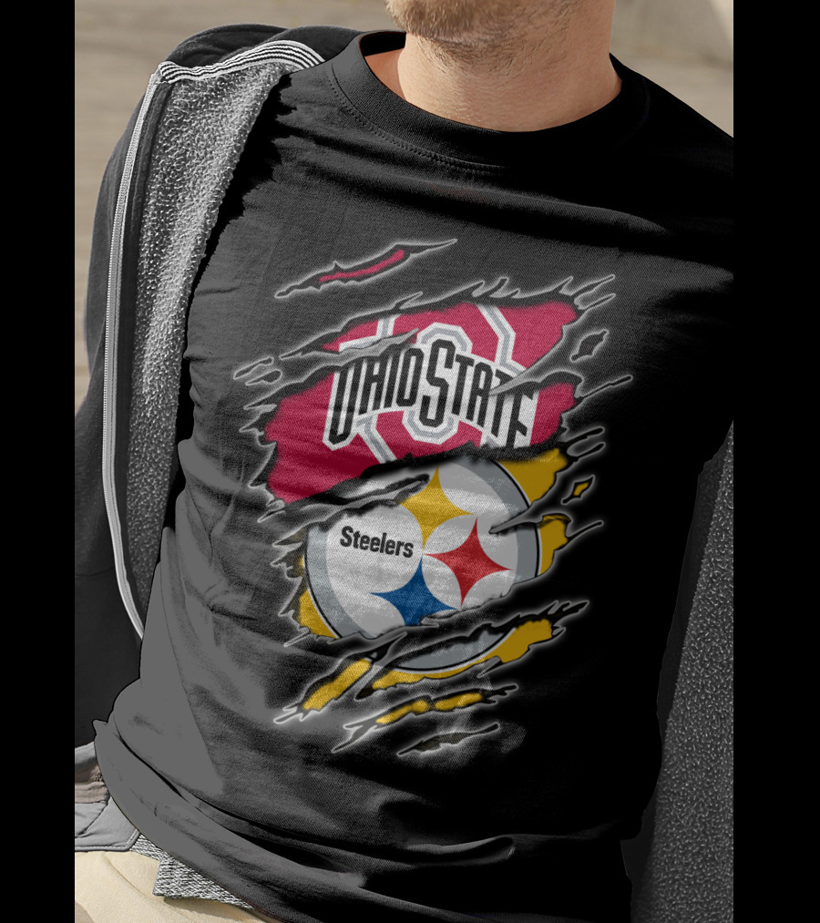 Ohio State Steelers Fan Spirit T-Shirt