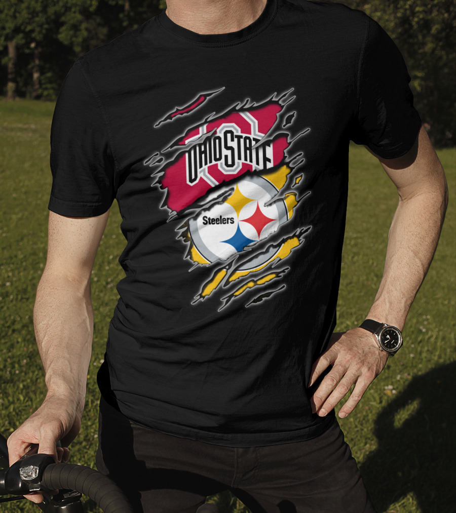 Ohio State Steelers Fan Spirit T-Shirt