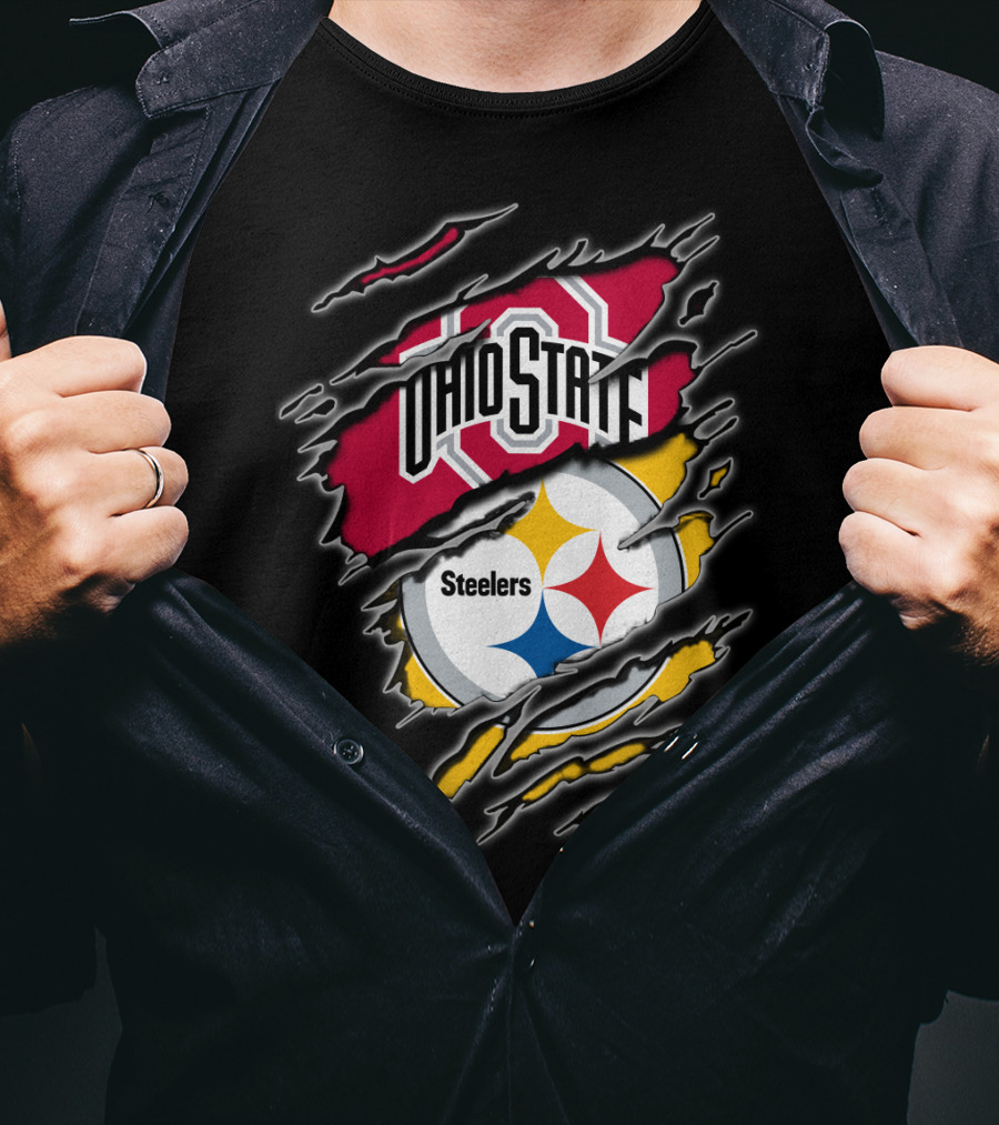 Ohio State Steelers Fan Spirit T-Shirt