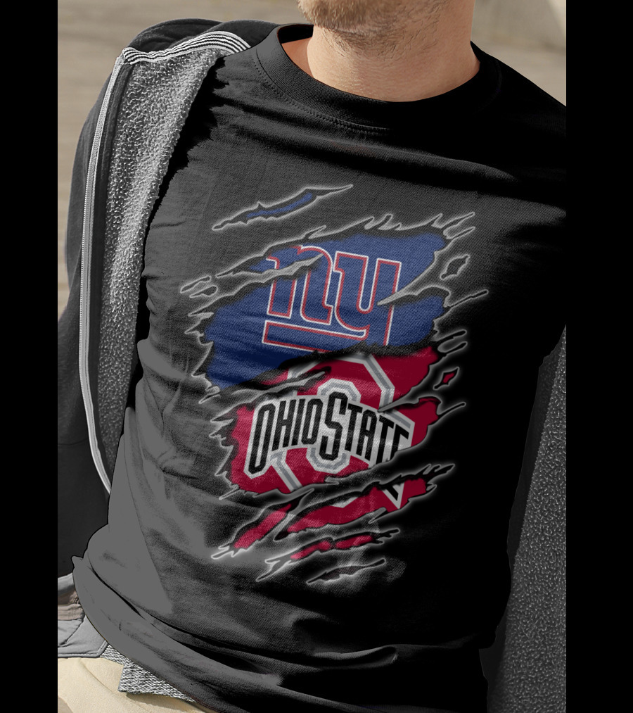 New York Giants Ohio State Fans T-Shirt