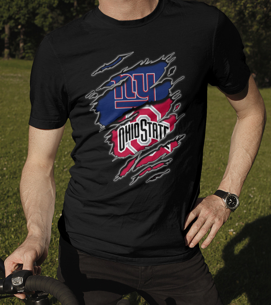 New York Giants Ohio State Fans T-Shirt