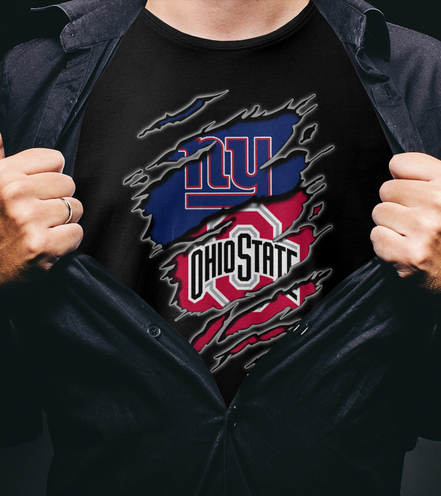New York Giants Ohio State Fans T-Shirt
