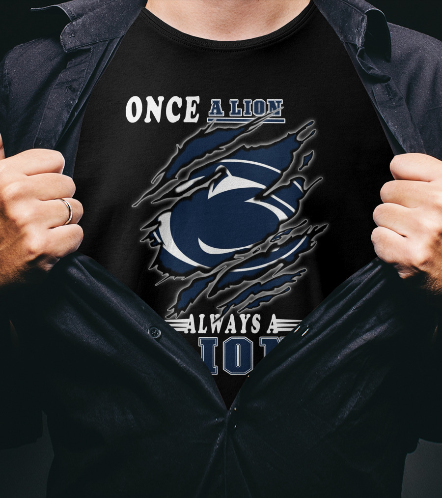Once A Lion Always A Lion T-Shirt