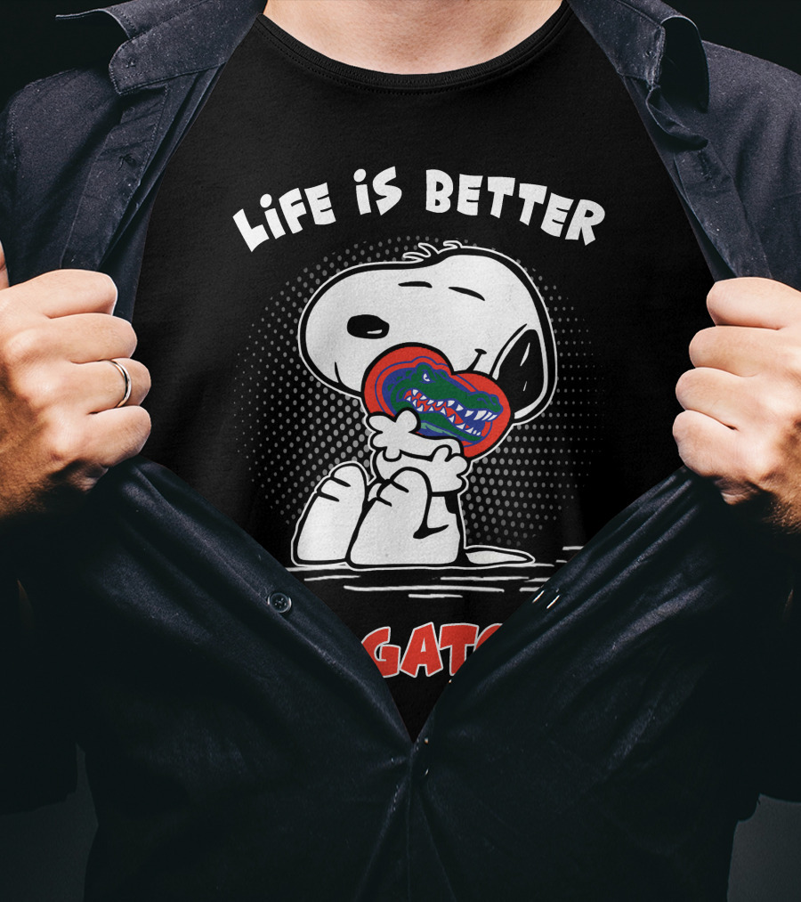 Life Is Better With Gators T-Shirt
