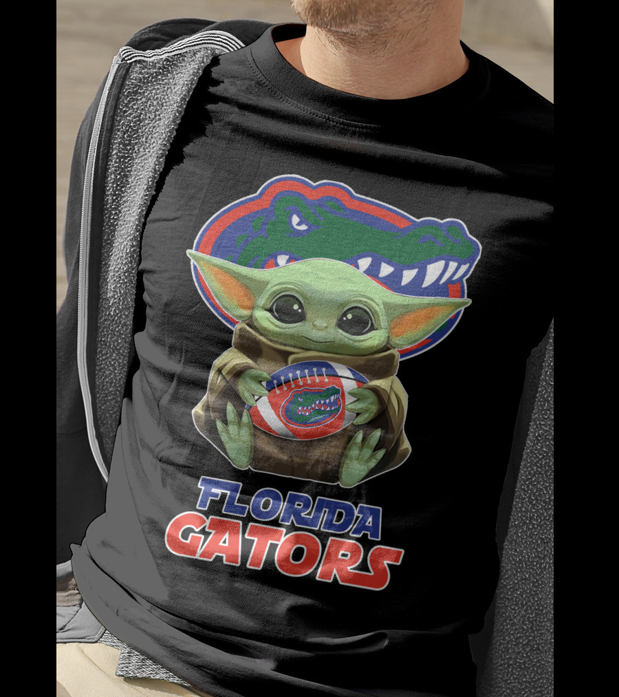 Florida Gators Baby Alien Football Fan T-Shirt