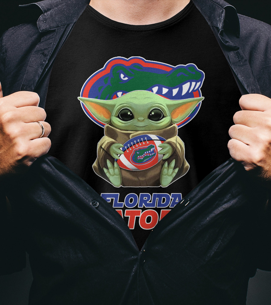 Florida Gators Baby Alien Football Fan T-Shirt